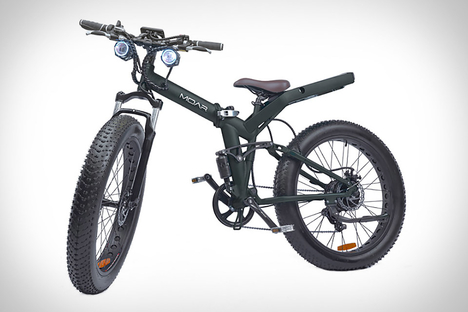 Moar Folding Electric Bike Moar Folding Electric Bike