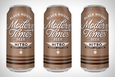 Modern Times Black House Nitro Stout Modern Times Black House Nitro Stout