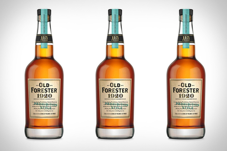 Old Forester 1920 Prohibition Style Bourbon Old Forester 1920 Prohibition Style Bourbon