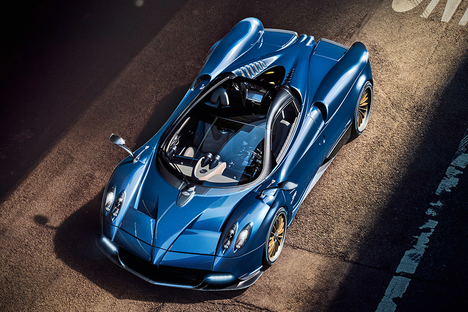 Pagani Huayra Roadster Pagani Huayra Roadster