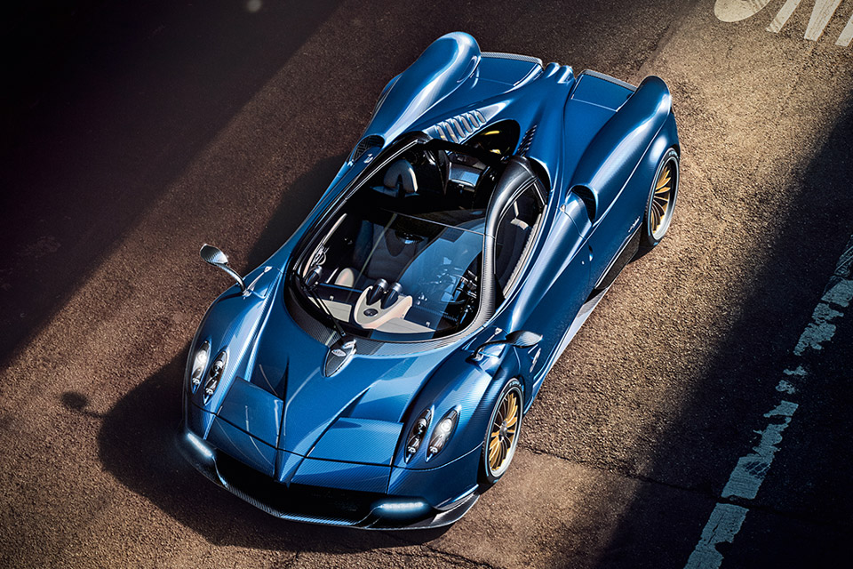 Pagani Huayra Roadster