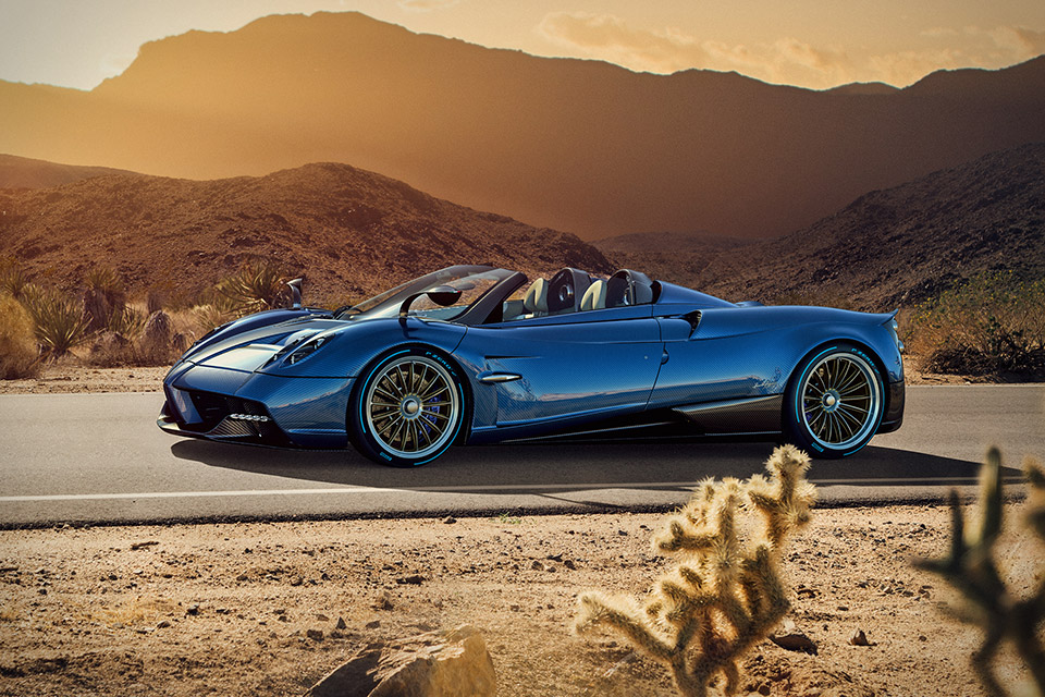 Pagani Huayra Roadster