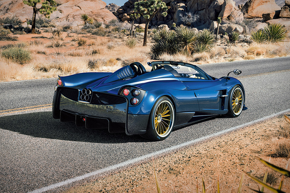 Pagani Huayra Roadster | Uncrate