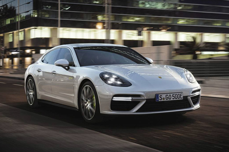 Porsche Panamera Turbo S E-Hybrid Porsche Panamera Turbo S E-Hybrid