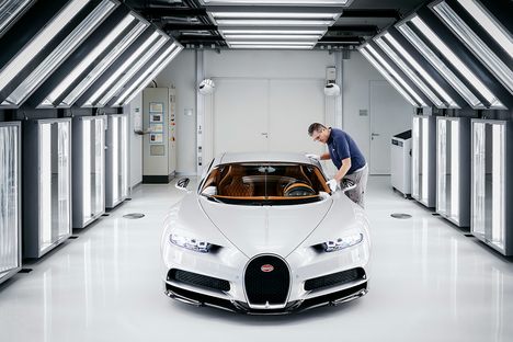 Process: Bugatti Chiron Process: Bugatti Chiron