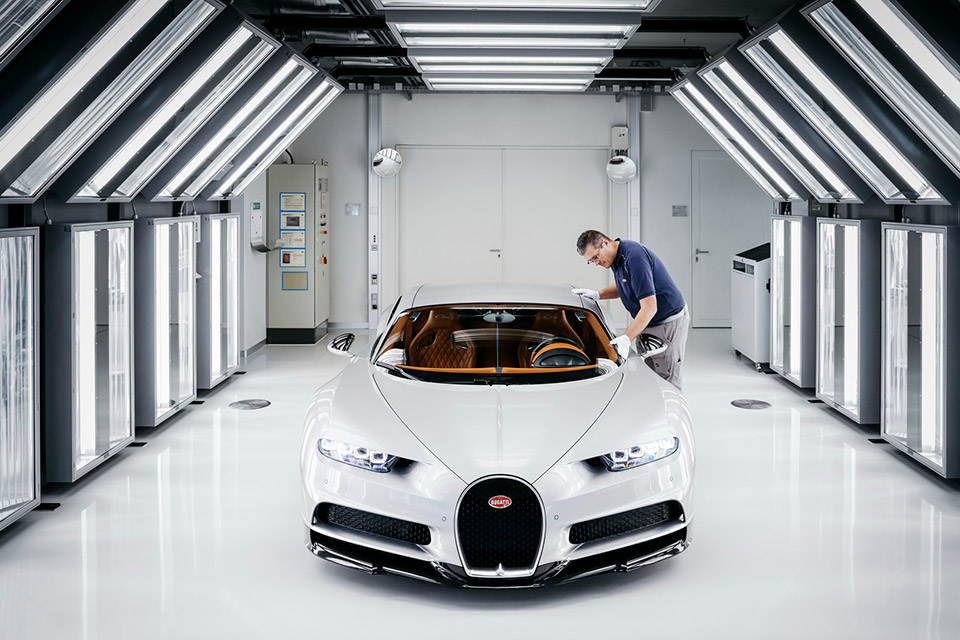 Process: Bugatti Chiron