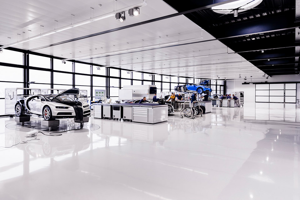 Process: Bugatti Chiron