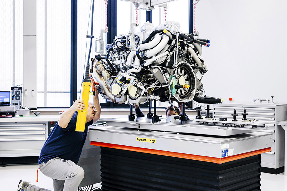Process: Bugatti Chiron