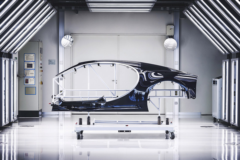 Process: Bugatti Chiron