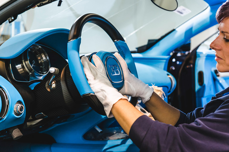 Process: Bugatti Chiron