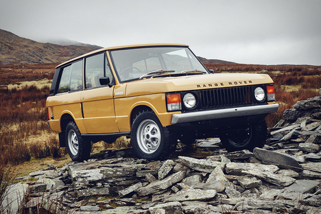 Range Rover Classic Reborn Range Rover Classic Reborn