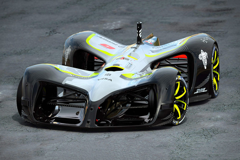 Robocar Driverless Race Car Robocar Driverless Race Car