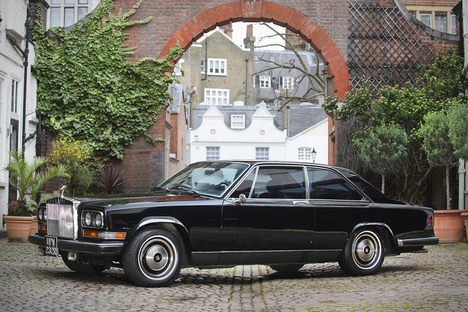 Sammy Davis Jr.'s 1977 Rolls Royce Camargue Sammy Davis Jr.'s 1977 Rolls Royce Camargue