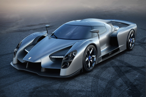 Scuderia Cameron Glickenhaus SCG003S Scuderia Cameron Glickenhaus SCG003S