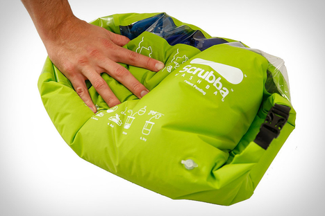 Scrubba Laundry Washing Bag