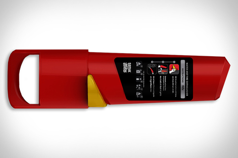Senik Fire Extinguisher Concept Senik Fire Extinguisher Concept