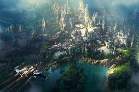 Star Wars Land Star Wars Land