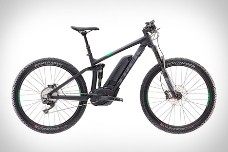 Trek Powerfuly 8 FS Plus Electric Mountain Bike Trek Powerfuly 8 FS Plus Electric Mountain Bike