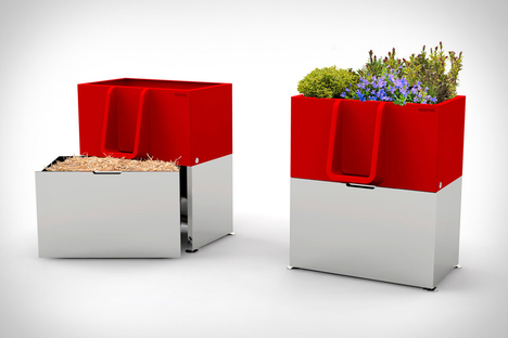 Uritrottoir Urinal Planter Uritrottoir Urinal Planter