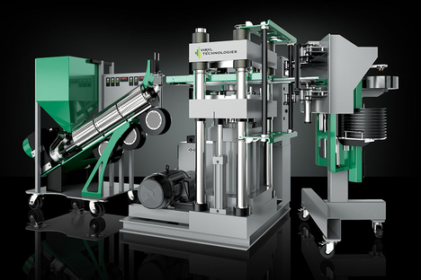 WarmTone Record Pressing Machine WarmTone Record Pressing Machine