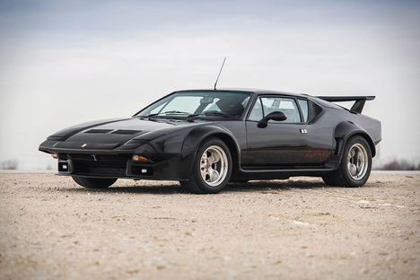 1984 DeTomaso Pantera GT5 1984 DeTomaso Pantera GT5
