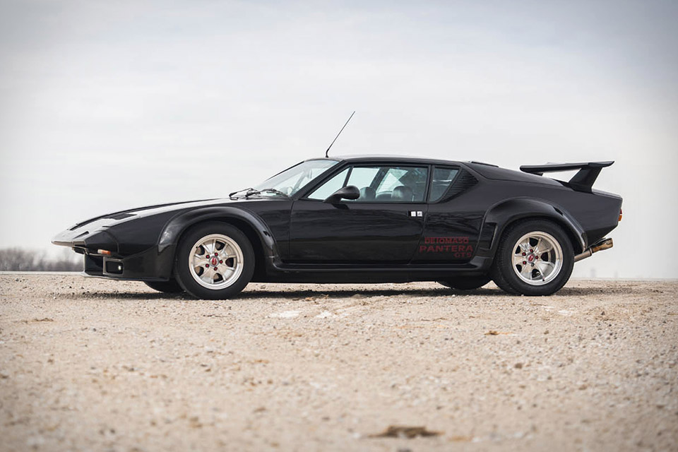 De Tomaso Pantera GTS Red 1974