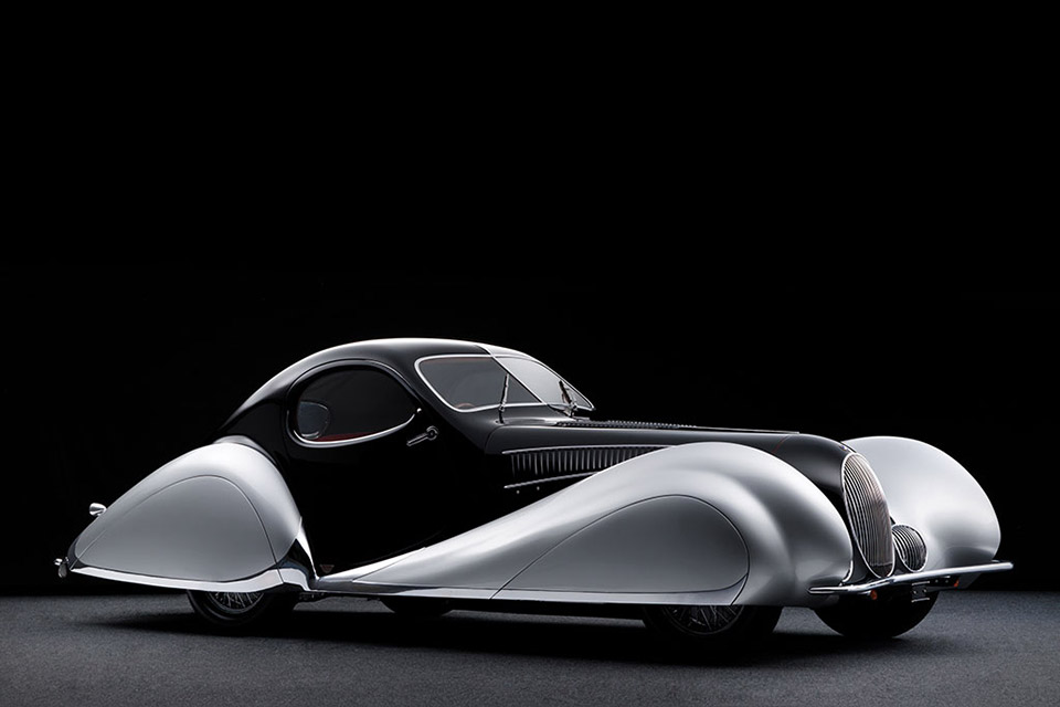 1937 Talbot-Lago T150-C SS Coupe | Uncrate