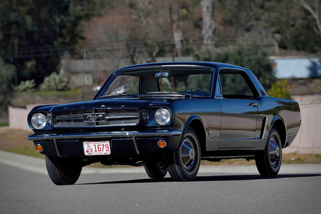 1965 Ford Mustang No. 00002 1965 Ford Mustang No. 00002