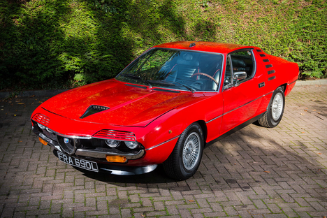 1972 Alfa Romeo Montreal 1972 Alfa Romeo Montreal
