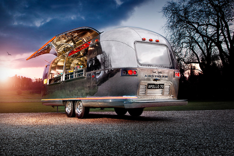 Apollo 70 Airstream Bar Apollo 70 Airstream Bar
