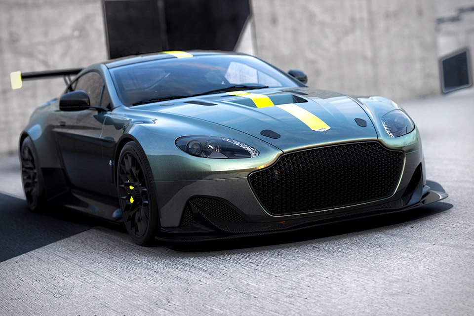 Aston Martin Vantage AMR Pro