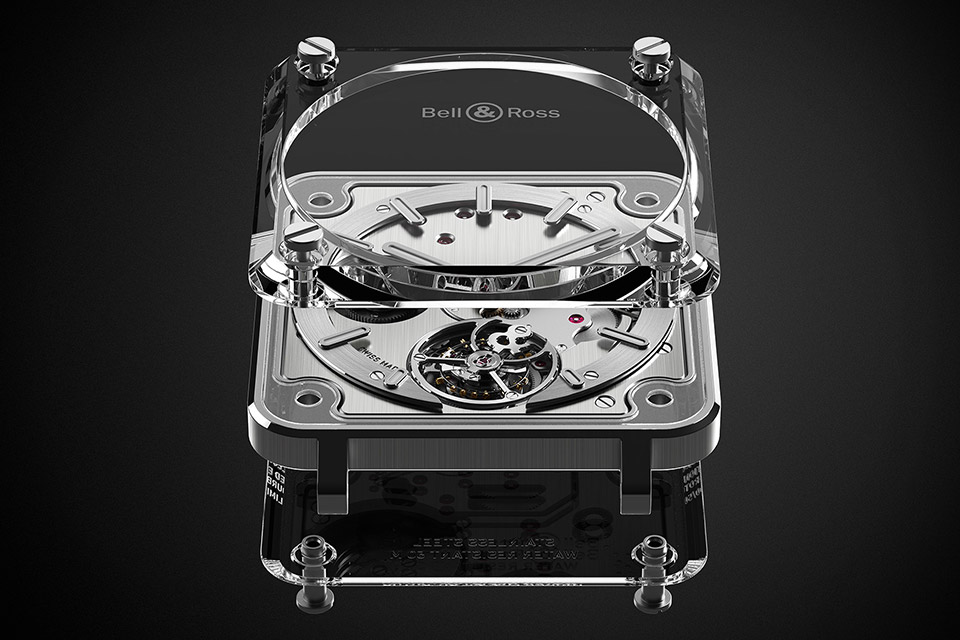 Bell Ross BR X2 Tourbillon Micro Rotor Watch Uncrate