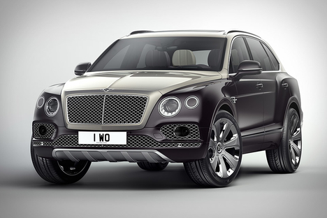 Bentley Bentayga Mulliner Bentley Bentayga Mulliner