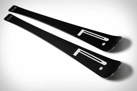 Blossom x Pirelli Rubber-Infused Skis Blossom x Pirelli Rubber-Infused Skis