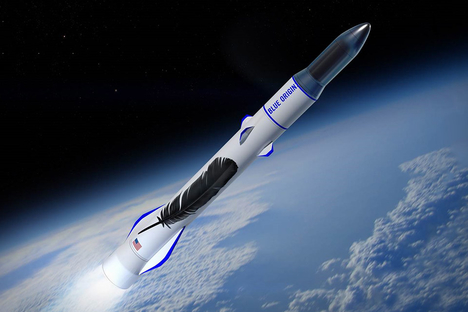 Blue Origin New Glenn Rocket Blue Origin New Glenn Rocket
