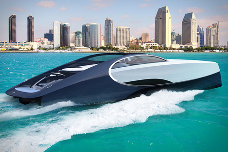 Palmer Johnson x Bugatti Niniette 66 Yacht Palmer Johnson x Bugatti Niniette 66 Yacht