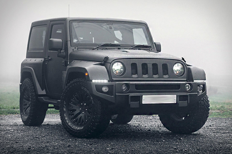 Chelsea x Kahan Jeep Wrangler Black Hawk Chelsea x Kahan Jeep Wrangler Black Hawk