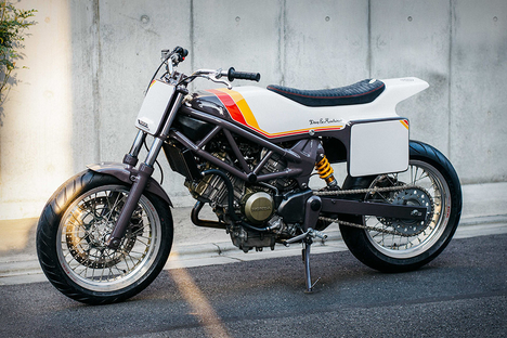 Deus Ex Machina South Paw Motorcycle Deus Ex Machina South Paw Motorcycle