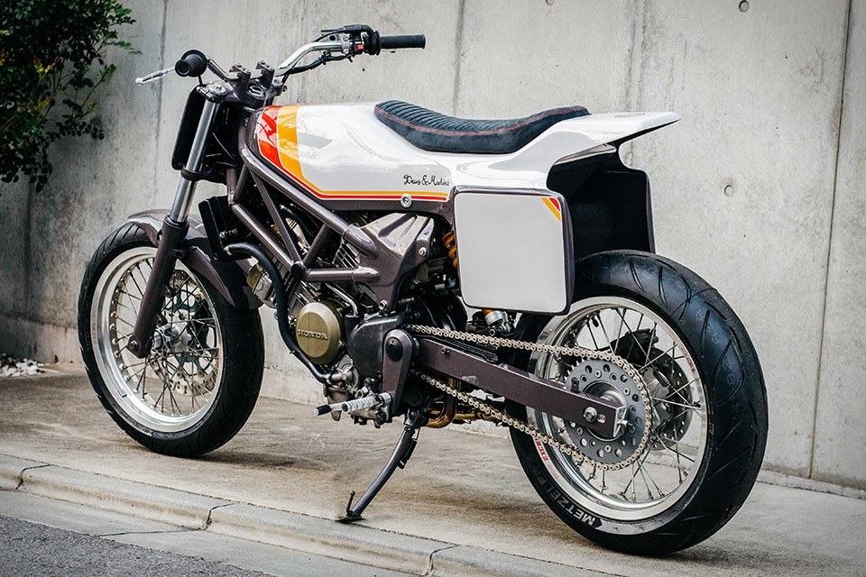 Deus Ex Machina South Paw Motorcycle | Uncrate