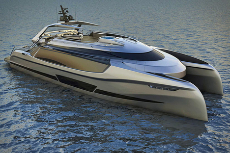 Ego Superyacht Catamaran Ego Superyacht Catamaran