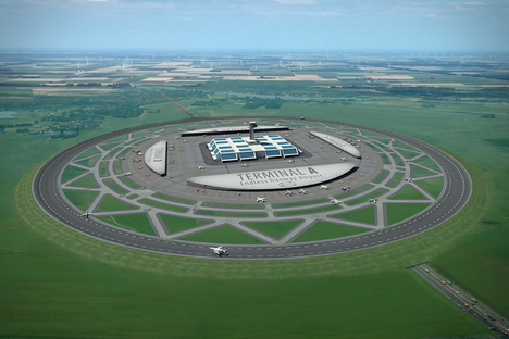 Endless Runway Circular Airport Endless Runway Circular Airport