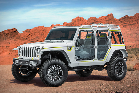 Jeep Easter Safari Concepts Jeep Easter Safari Concepts