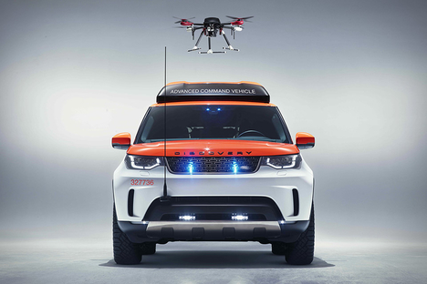 Land Rover Project Hero Land Rover Project Hero