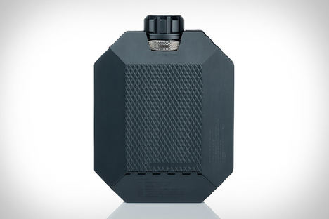 The Macallan x Urwerk Flask The Macallan x Urwerk Flask