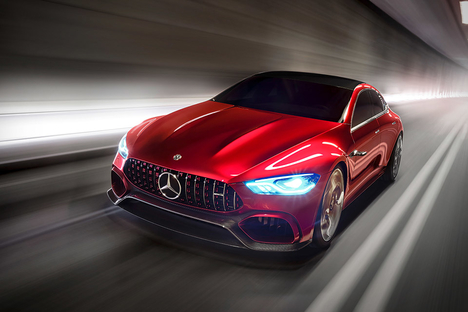 Mercedes-AMG GT Concept Mercedes-AMG GT Concept
