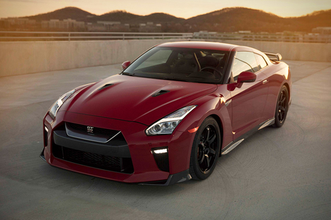 Nissan GT-R Track Edition Nissan GT-R Track Edition