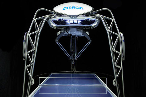Forpheus Ping Pong Robot Forpheus Ping Pong Robot