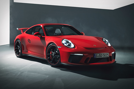 2018 Porsche 911 GT3 2018 Porsche 911 GT3