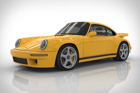 Ruf CTR Supercar Ruf CTR Supercar