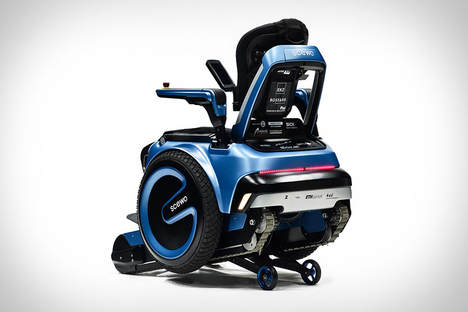 Scewo Stair-Climbing Wheelchair Scewo Stair-Climbing Wheelchair